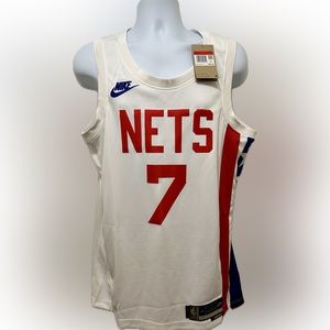 Brooklyn Nets Kevin Durant Authentic Nike Brand Classic Jersey Size Large